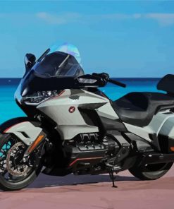 Honda Gold Wing Paint By Numbers