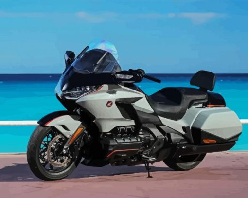 Honda Gold Wing Paint By Numbers