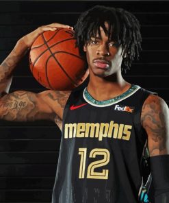 Ja Morant Paint By Numbers