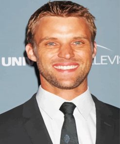 Jesse Spencer Smiling Paint By Numbers