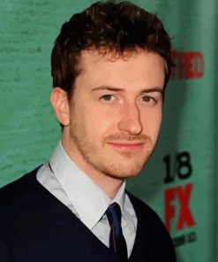 Joseph Mazzello Actor Paint By Numbers