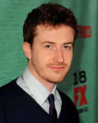 Joseph Mazzello Actor Paint By Numbers