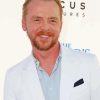 Simon Pegg Smiling Paint By Numbers