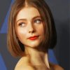 Thomasin McKenzie With Short Hair Paint By Numbers