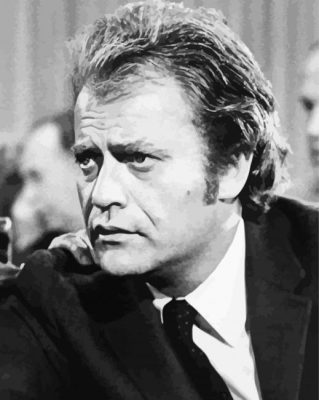 Vic Morrow Paint By Numbers