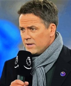 Aesthetic Michael Owen Paint By Numbers