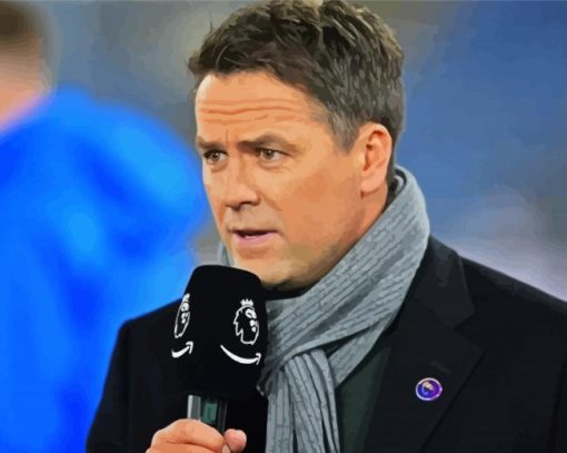 Aesthetic Michael Owen Paint By Numbers