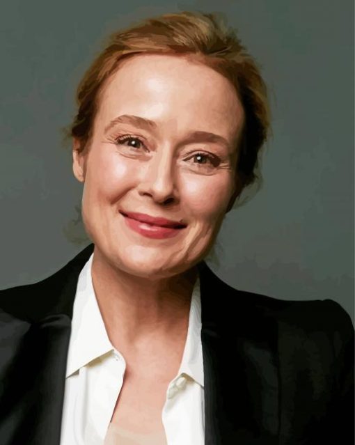 The Actress Jennifer Ehle Paint By Numbers