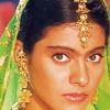 The Actress Kajol Paint By Numbers