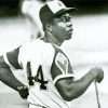 Vintage Hank Aaron Paint By Numbers