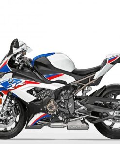 White Bmw S1000rr Paint By Numbers