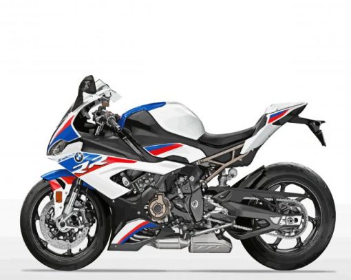 White Bmw S1000rr Paint By Numbers