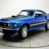 1969 Ford Mustang Mach Paint By Numbers