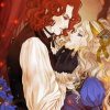 Anime Vampire Couple Paint By Numbers