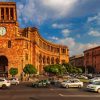 Armenia Yerevan City Paint By Numbers