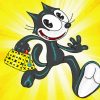 Felix The Cat Illustration Paint By Numbers