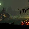 Halloween Night Landscape Paint By Numbers