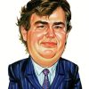 John Candy Caricature Paint By Numbers