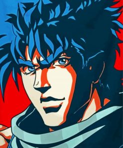 Joseph Joestar Poster Paint By Numbers