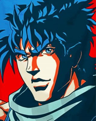 Joseph Joestar Poster Paint By Numbers