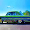 Lowrider Classic Car Paint By Numbers