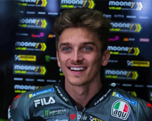 Luca Marini Paint By Numbers