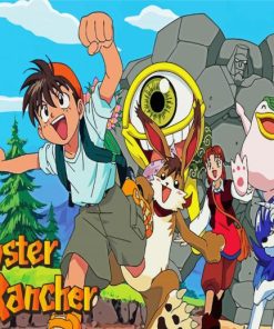 Monster Rancher Paint By Numbers