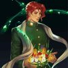 Noriaki Kakyoin Anime Character Paint By Numbers