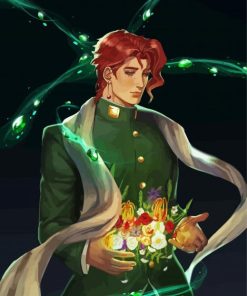 Noriaki Kakyoin Anime Character Paint By Numbers