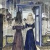 Paul Delvaux Etude Pour Le Tableau Les Rivales Paint By Numbers