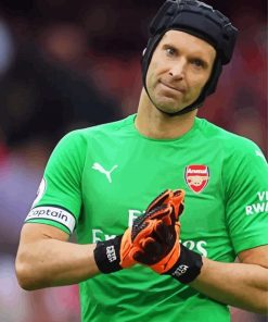 Petr Cech Former Football Player Paint By Numbers