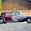 Purple Panther Deville Car Paint By Numbers