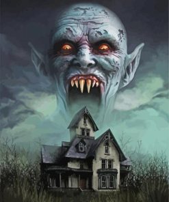 Salems Lot Movie Paint By Numbers