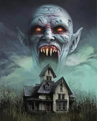 Salems Lot Movie Paint By Numbers