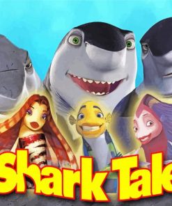 Shark Tale Paint By Numbers