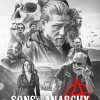 Sons Of Anarchy Movie Paint By Numbers