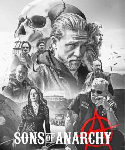 Sons Of Anarchy Movie Paint By Numbers