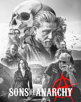 Sons Of Anarchy Movie Paint By Numbers