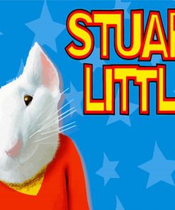 Stuart Little Family Comedy Movie Paint By Numbers