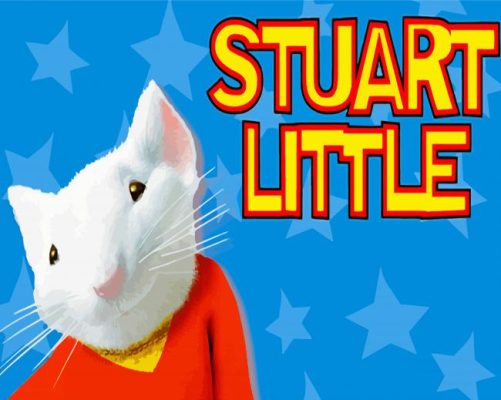 Stuart Little Family Comedy Movie Paint By Numbers