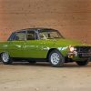 The Rover P6 Car Paint By Numbers