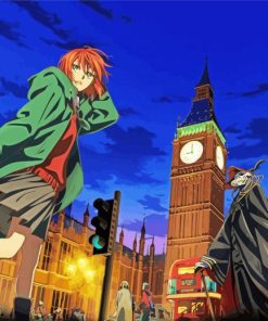 The Ancient Magus Bride Manga Series Paint By Numbers