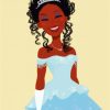 The Black Cinderella Princess Paint By Numbers