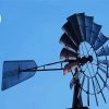 Western Windmill And Moon Paint By Numbers