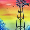 Windpump Art Paint By Numbers