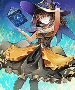 Witch Hat Atelier Character Paint By Numbers