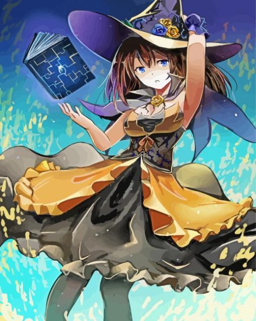 Witch Hat Atelier Character Paint By Numbers