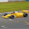 Yellow F1 Car Paint By Numbers