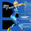 Zero Suit Samus Anime Paint By Numbers