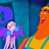 Aesthetic Emperors New Groove Paint By Numbers